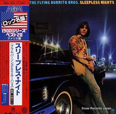 PARSONS, GRAM / FLYING BURRITO BROS, THE sleepless nights GXG-1035
