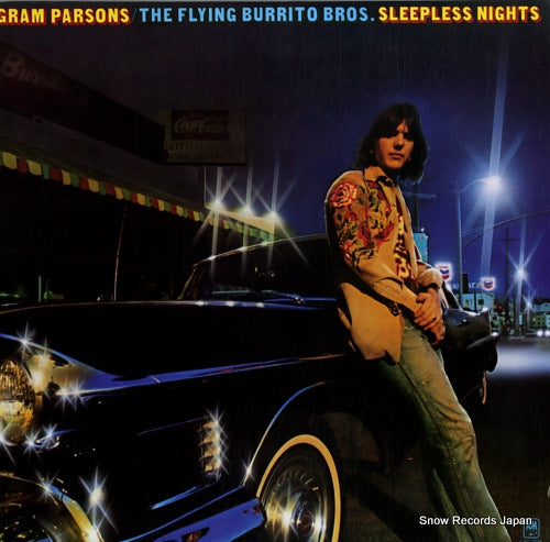 PARSONS, GRAM / FLYING BURRITO BROS, THE sleepless nights GXG-1035