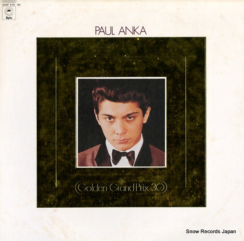 ANKA, PAUL golden grand prix 30 40AP479-80