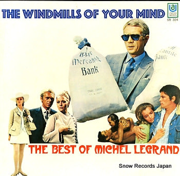 LEGRAND, MICHEL windmills of your mind, the / best of, the SR304