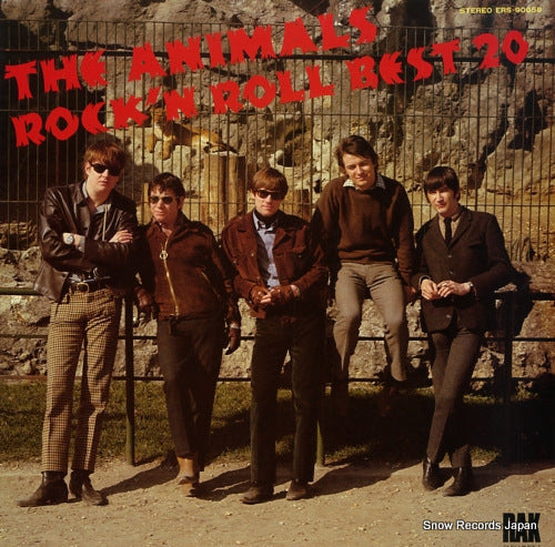 ANIMALS, THE rock'n roll best 20 ERS-90059