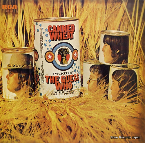 GUESS WHO, THE canned wheat PG-118