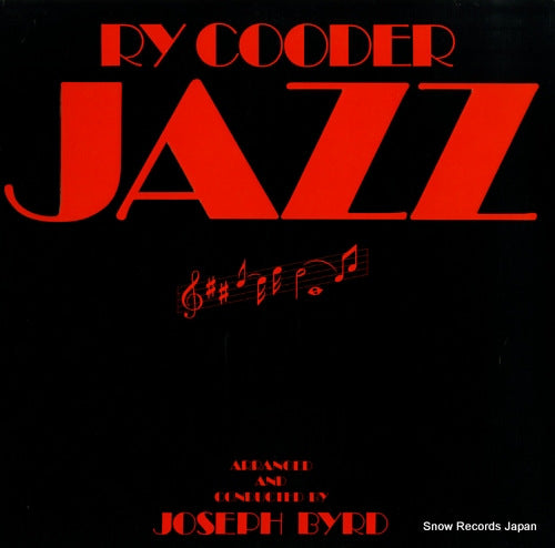 COODER, RY jazz BSK3197