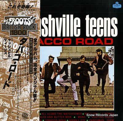 NASHVILLE TEENS tabacco road GXF2029