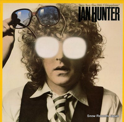 HUNTER, IAN you're never alone with a schizophrenic PV-41214