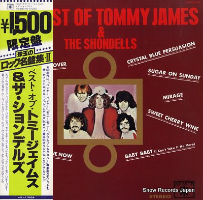 JAMES, TOMMY, AND THE SHONDELLS the best of tommy james & the shondells YW-8063-RO