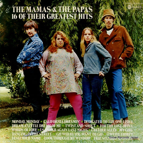 MAMAS AND THE PAPAS, THE 16 of their greatest hits YW-8057-AB