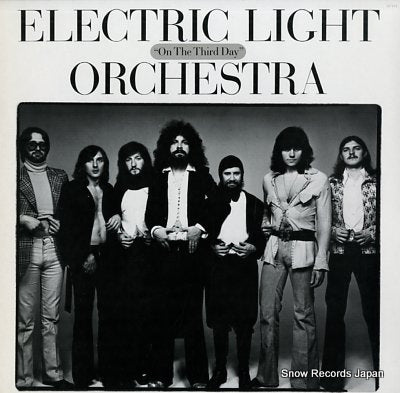 ELECTRIC LIGHT ORCHESTRA on the third day GP-542