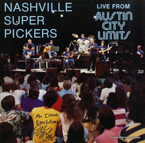NASHVILLE SUPER PICKERS live from austin city limits FF-097
