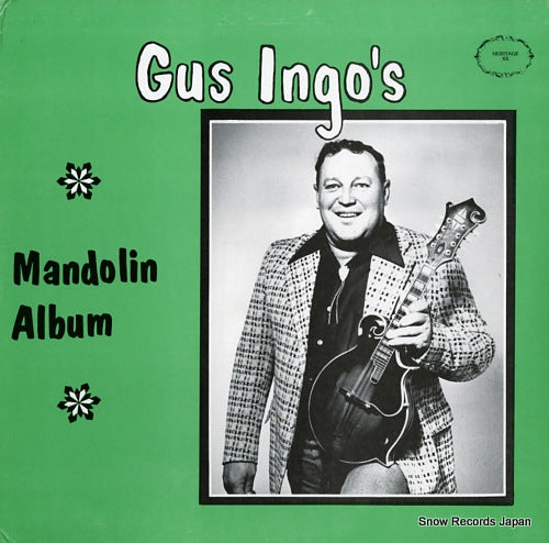INGO, GUS gus ingo's mandolin album HR-20