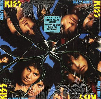 KISS crazy nights 832-632-1