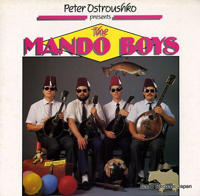 OSTROUSHKO, PETER peter ostroushko presents the mando boys RHR10