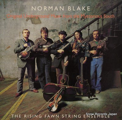 BLAKE, NORMAN original underground music from the mysterious south ROUNDER0166