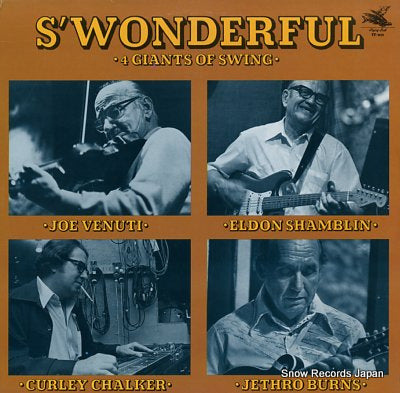 V/A s'wonderful - 4 giants of swing FF-035