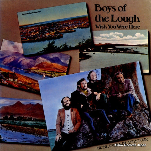 BOYS OF THE LOUGH wish you were here FF-070