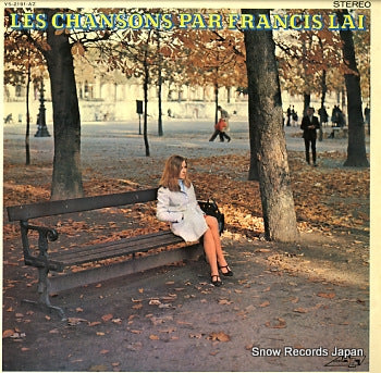 LAI, FRANCIS les chansons par lai, francis YS-2191-AZ