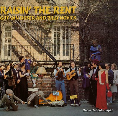 DUSER, GUY VAN, AND BILLY NOVICK raisin' the rent 3071