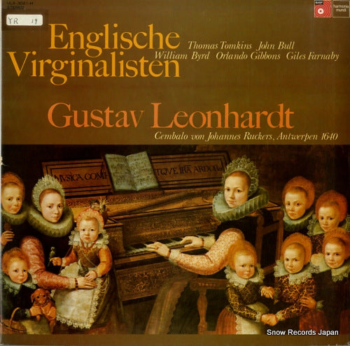 LEONHARDT, GUSTAV englische virginalisten ULX-3021-H
