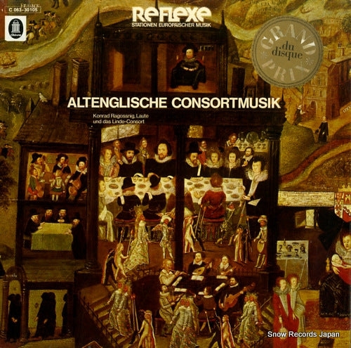 RAGOSSINIG, KONRAD altenglische consortmusik 1C063-30105