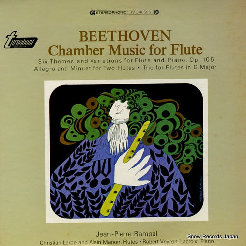 RAMPAL, JEAN-PIERRE beethoven; chamber music for flute TV34059S