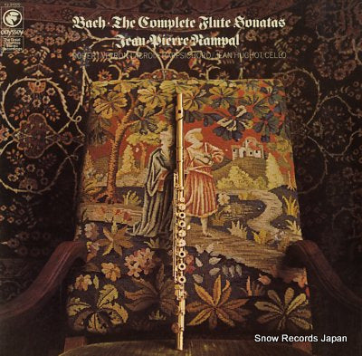 RAMPAL, JEAN-PIERRE bach; the complete flute sonatas Y231925