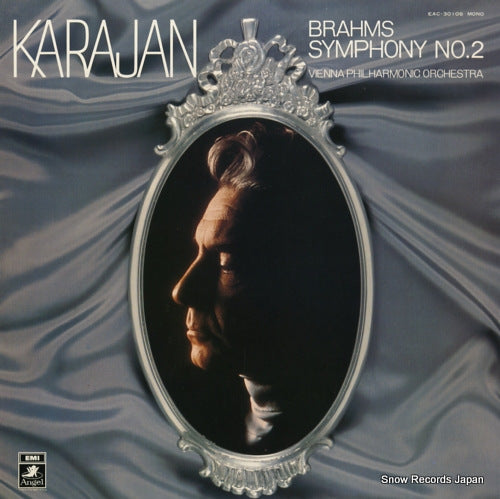 KARAJAN, HERBERT VON brahms; symphony no.2 EAC-30106