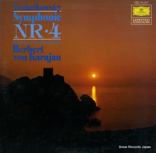 KARAJAN, HERBERT VON tchaikovsky; symphony no.4 in f minor, op.36 MG4009