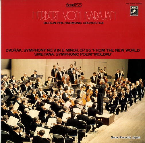 KARAJAN, HERBERT VON dvorak; symphony no.9 in e minor, op.95 "from the new world" EAC-70108