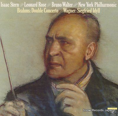 WALTER, BRUNO brahms; double concerto Y34621