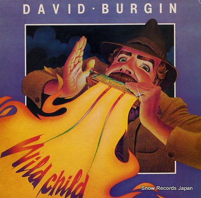 BURGIN, DAVID wild child FF338