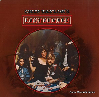 TAYLOR, CHIP chip taylor's last chance BS2718