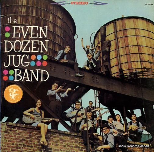 EVEN DOZEN JUG BAND, THE the even dozen jug band P-7613E