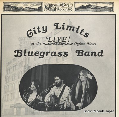 CITY LIMITS BLUEGRASS BAND live at the oxford hotel BC1309