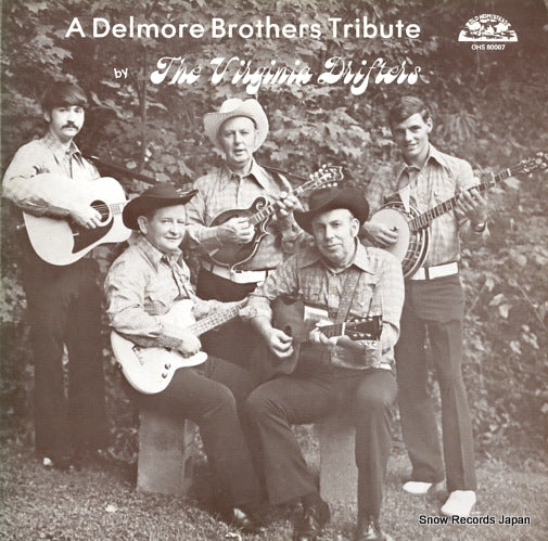 VIRGINIA DRIFTERS, THE a delmore brothers tribute OHS80007