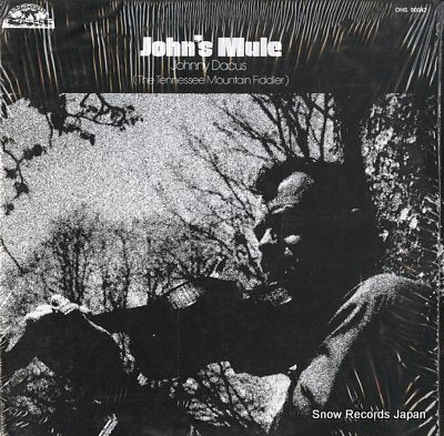 DACUS, JOHNNY john's mule OHS90042