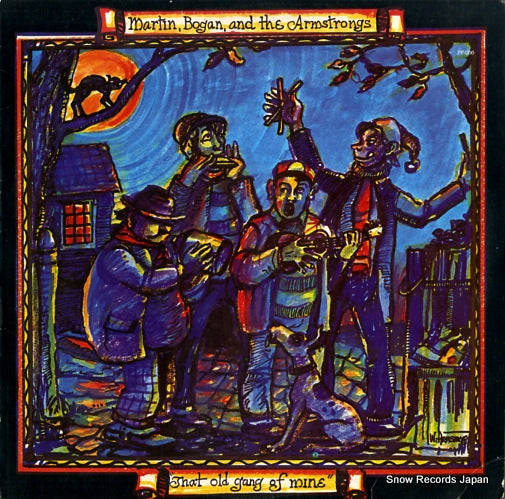 MARTIN, BOGAN AND THE ARMSTRONGS that old gang of mine FF-056