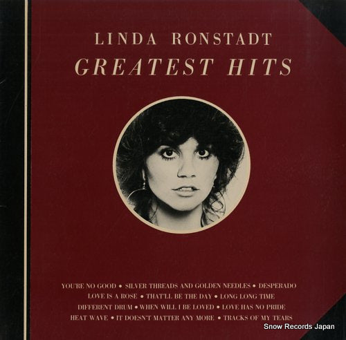 RONSTADT, LINDA greatest hits 6E-106