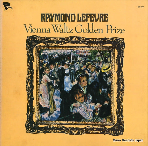 LEFEVRE, RAYMOND vienna waltz golden prize GP99