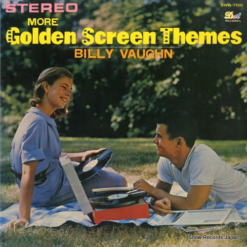 VAUGHN, BILLY more golden screen themes SWG-7100
