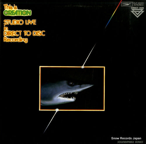 CREATION this is creation studio live in direct to disc recording ELF-95024