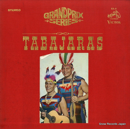LOS INDIOS TABAJARAS grandprix series SX-3