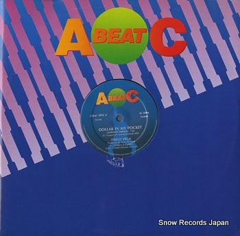DISCO VEGA dollar in my pocket ABEAT1092