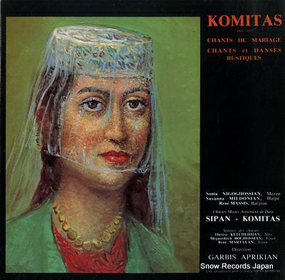APRIKIAN, GARBIS komitas; chants de mariage SK4000