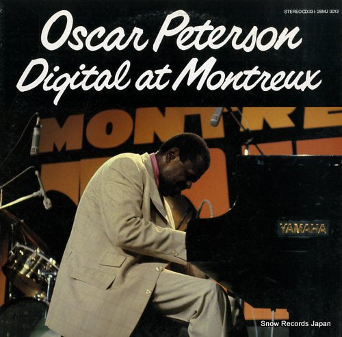 PETERSON, OSCAR digital at montreux 28MJ3013
