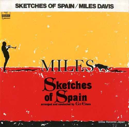 DAVIS, MILES sketches of spain SOPL-156