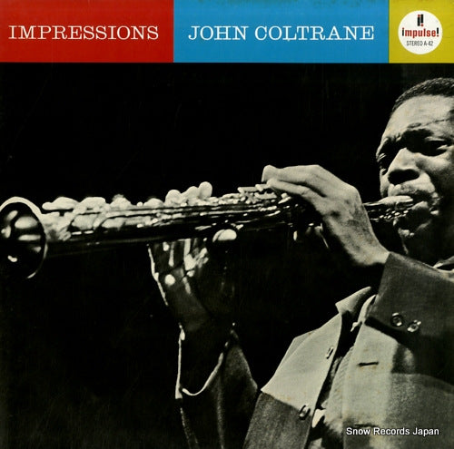 COLTRANE, JOHN impressions VIM-4612