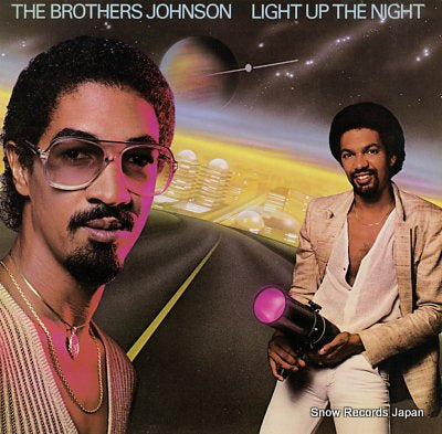 BROTHERS JOHNSON, THE light up the night SP-3716