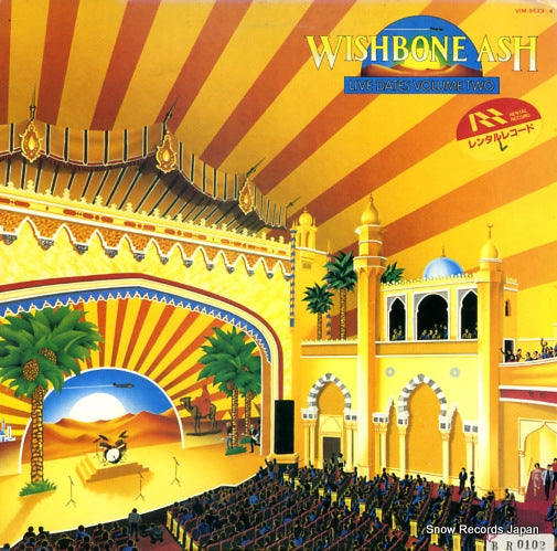 WISHBONE ASH live dates volume two VIM-9523-4