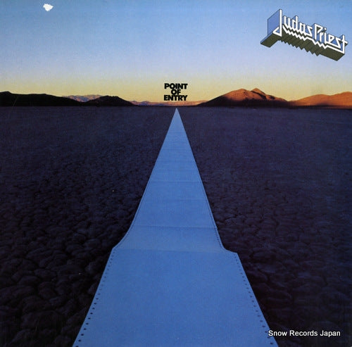 JUDAS PRIEST point of entry 25.3P-271