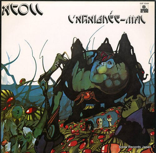 ATOLL l'araignee-mal GXF2049